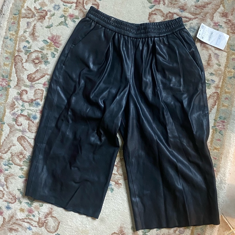 Pleather gaucho